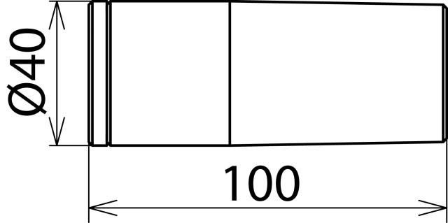 Saugrohradapter 785515