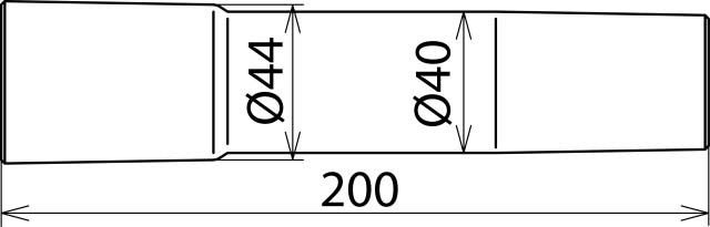Saugrohrverlängerung 785121