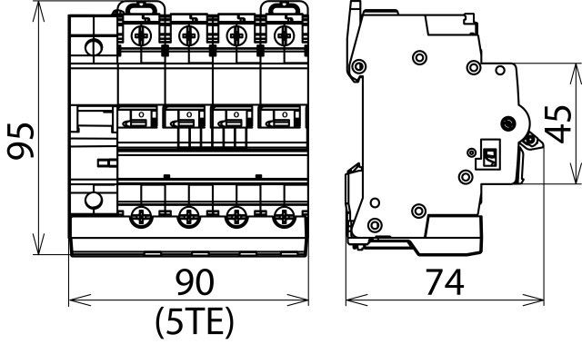 Schutzeinrichtungen POP 4 255 C25