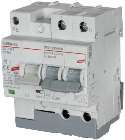 Schutzeinrichtungen SPD+POP 2 255 C25