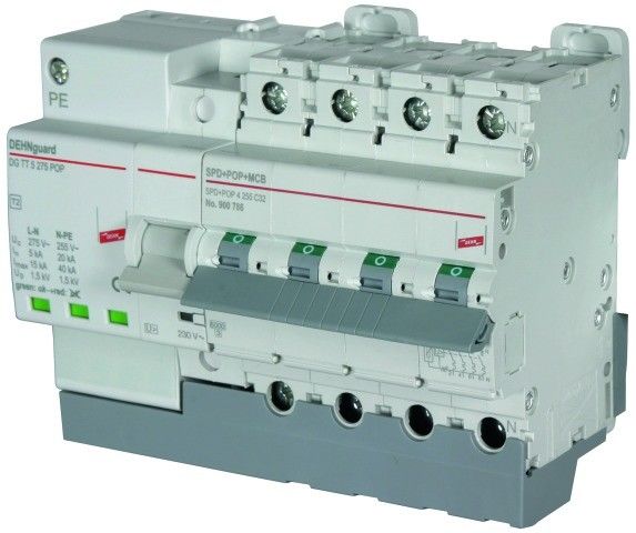 Schutzeinrichtungen SPD+POP 4 255 C32