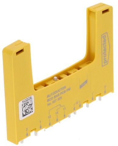 Sockel 2-polig BCO BAS PCB FM