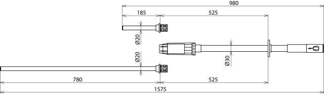 Spannungsprüfer PHE III 767740