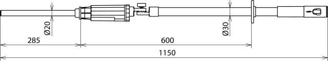 Spannungsprüfer PHE III 767903