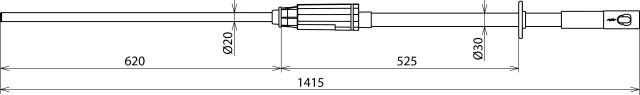 Spannungsprüfer PHE3 30 S