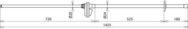 Spannungsprüfer PHG II 20kV 50Hz