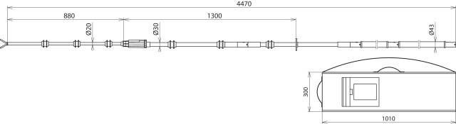 Spannungsprüferset PHE III 769712