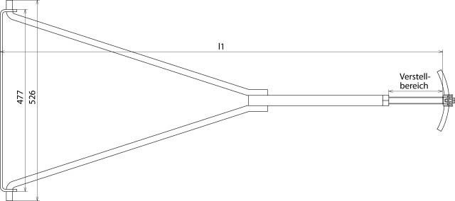 Traufenstütze 239019