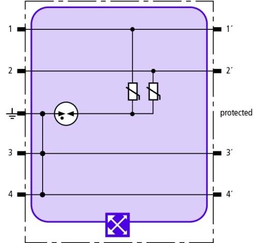Überspannungsableiter 920288