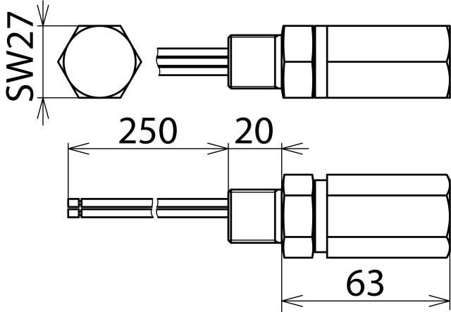Überspannungsableiter 929951