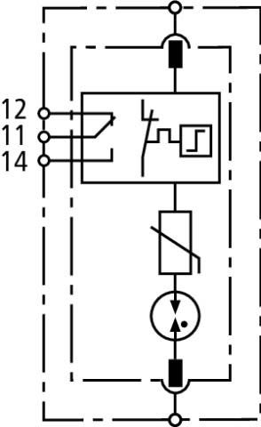 Überspannungsableiter 952089
