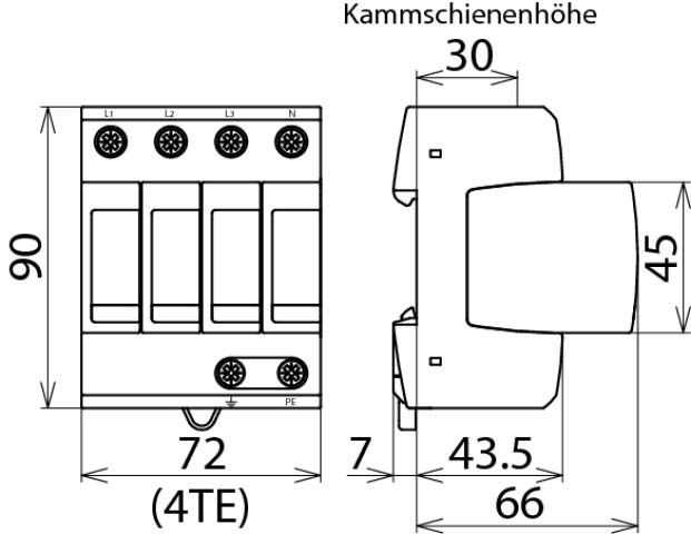 Überspannungsableiter 952311