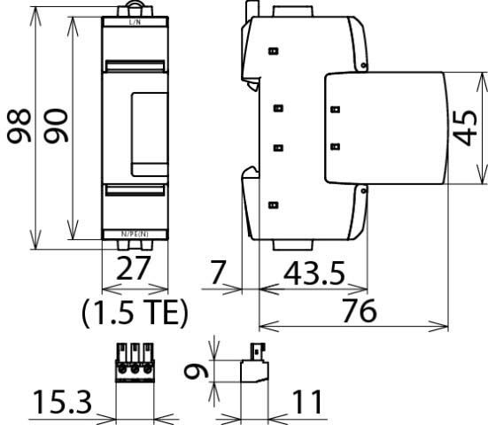 Überspannungsableiter 952938