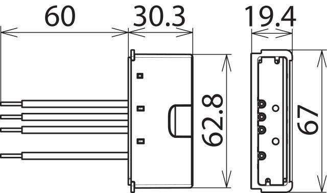 Überspannungsableiter DCOR L 2P 275 SO LTG