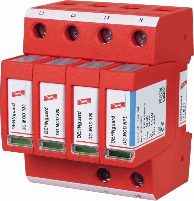 Überspannungsableiter DG M TT 320 FM