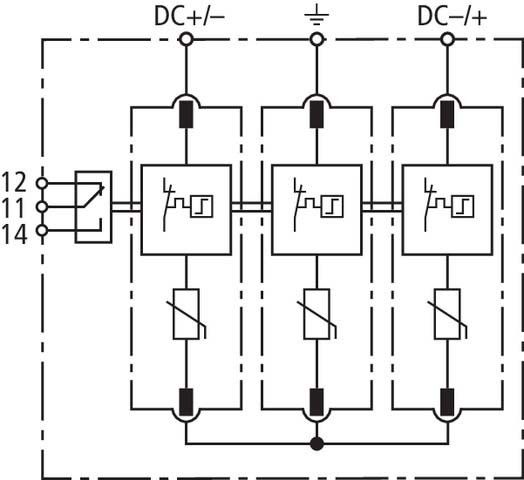 Überspannungsableiter DG M YPV 1200 FM