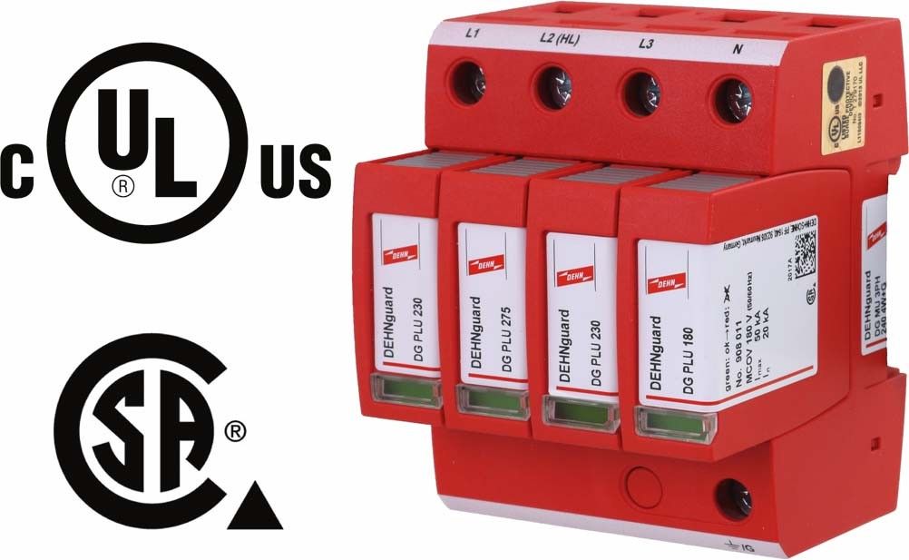 Überspannungsableiter DG MU 3PH 240 4W+G