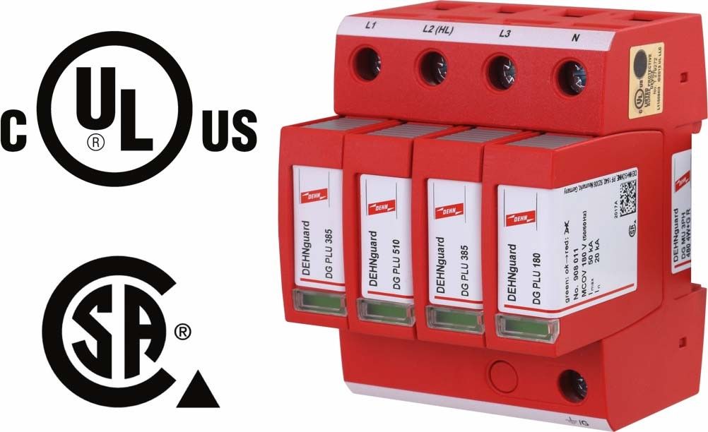 Überspannungsableiter DG MU 3PH 480 4W+G R