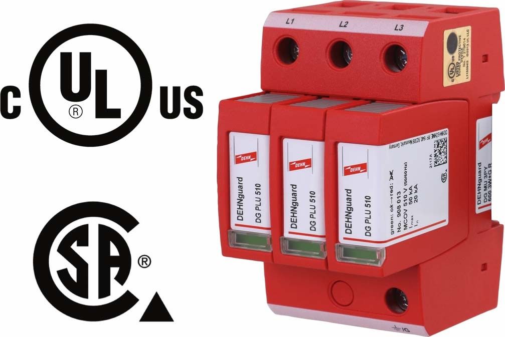 Überspannungsableiter DG MU 3PY 600 3W+G R