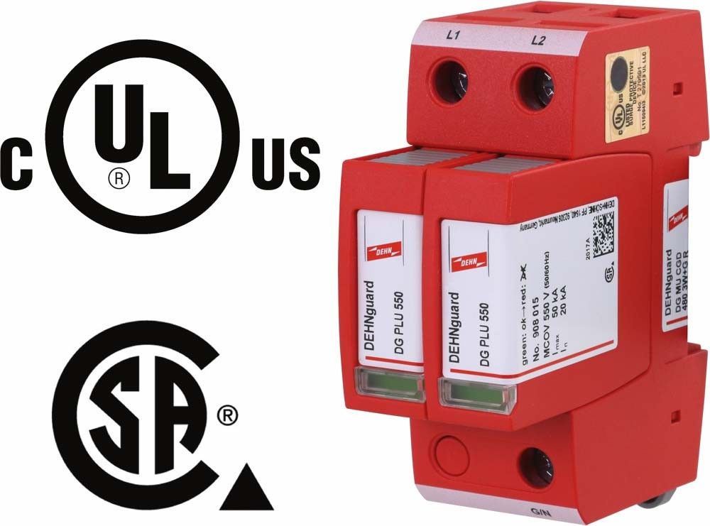 Überspannungsableiter DG MU CGD 480 3W+G R