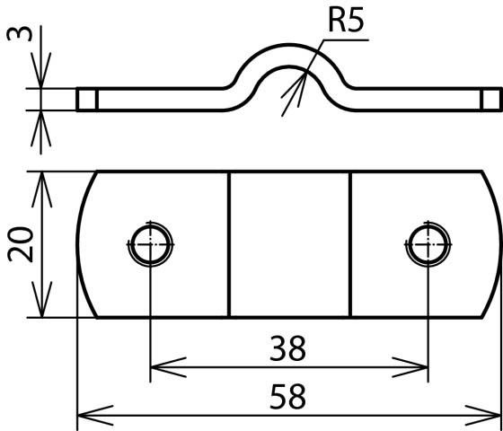 Zweischraubenüberleger ZSUEL7.102XM6LA38AL