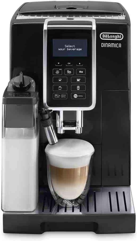 Kaffeevollautomat ECAM 350.55.B sw