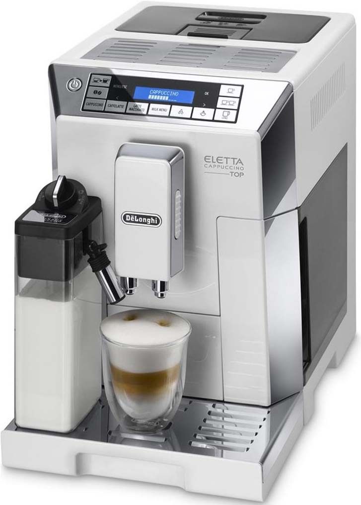 Kaffeevollautomat ECAM 45.766.W hgl-ws