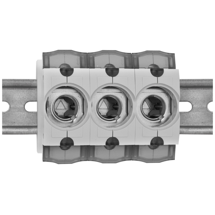 Neozed Sicherungssockel D02 63A 3-pol