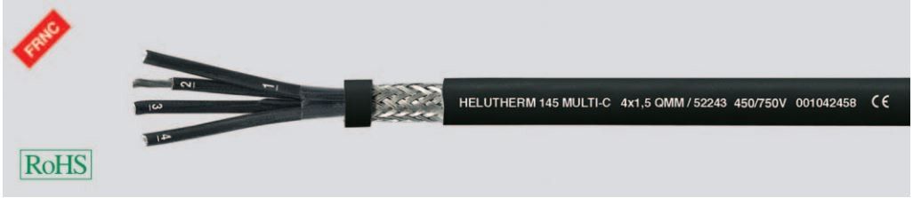 HEL HELUTHERM 145MULTI-C 4 145MULTI-C 4X1,5 Schnittlänge HEL HELUTHERM 145MULTI-C 4 145MULTI-C 4X1,5 Schnittlänge