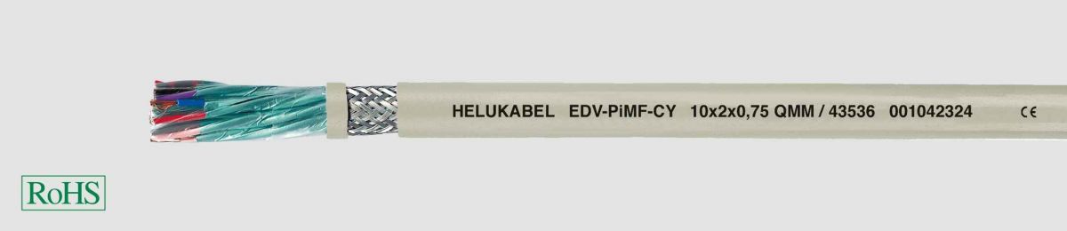 HEL L-EDV-PIMF-CY 8x2x0,5 L-EDVPIMFCY 8x2x0,5 Schnittlänge HEL L-EDV-PIMF-CY 8x2x0,5 L-EDVPIMFCY 8x2x0,5 Schnittlänge