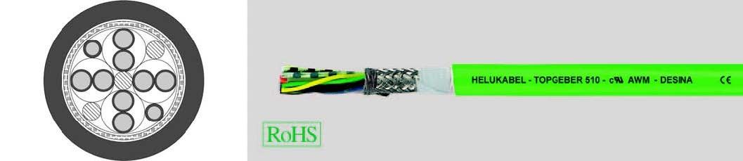HEL T510 4x2x0,14+4x0,5 Mo Schnittlänge HEL T510 4x2x0,14+4x0,5 Mo Schnittlänge