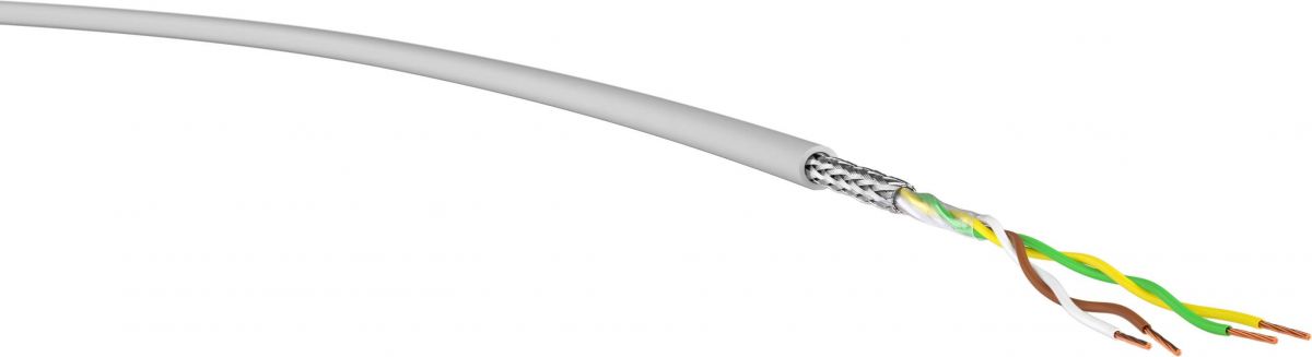 LIYCY-OB 4x2x0,5mm² Schnittlänge LIYCY-OB 4x2x0,5mm² Schnittlänge