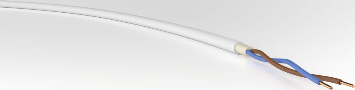 NHXMH-O 2x1,5mm² Schnittlänge