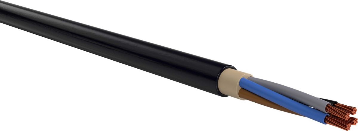 Erdkabel NYY-O 4x185mm² SM Schnittlänge Erdkabel NYY-O 4x185mm² SM Schnittlänge