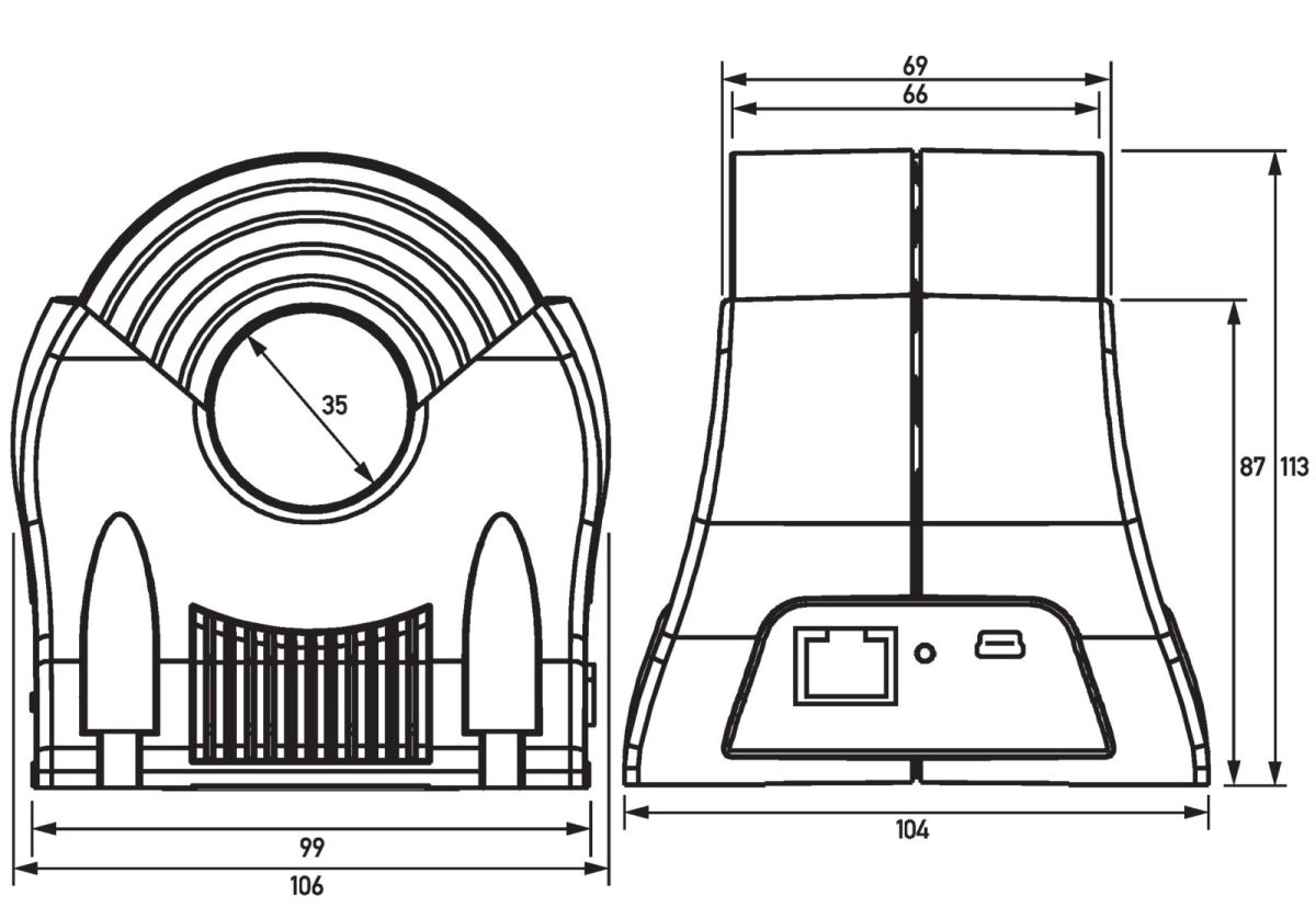 Differenzstrommonitor DCTRB-XHz035-PoE