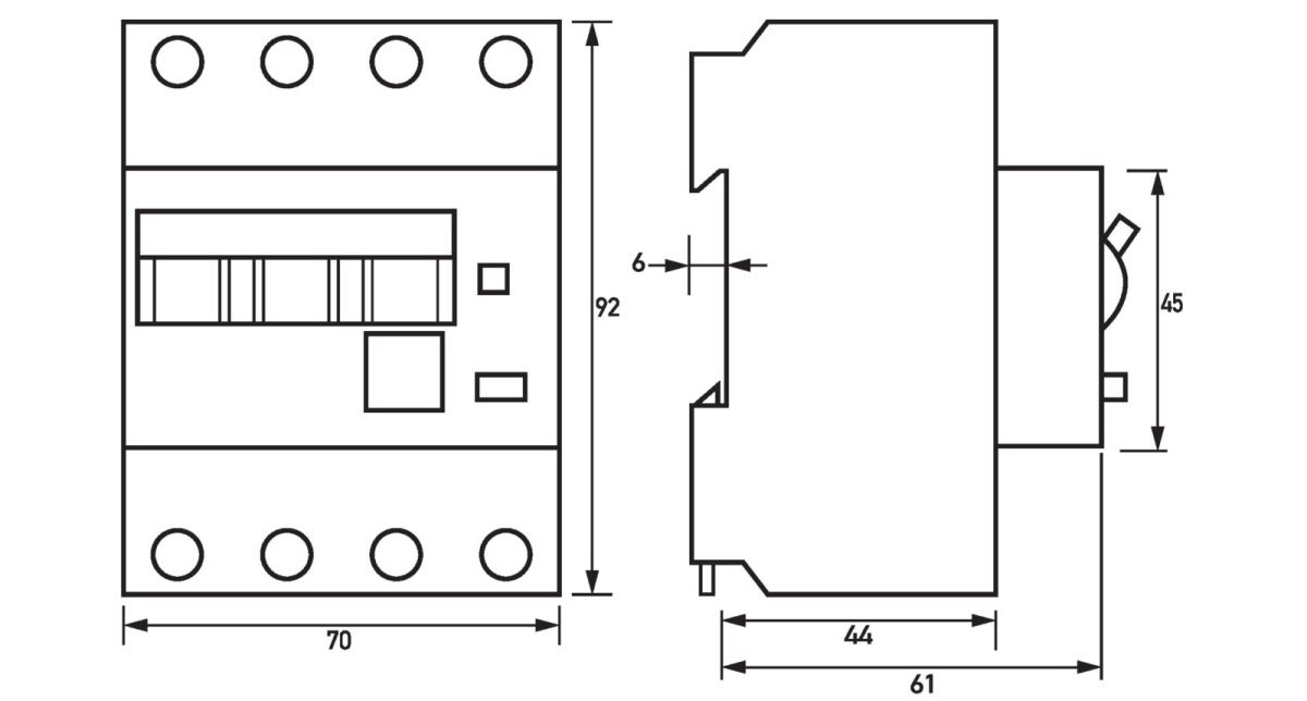 FI-/LS-Kombination DRCBO4B16/0,30/3N-A