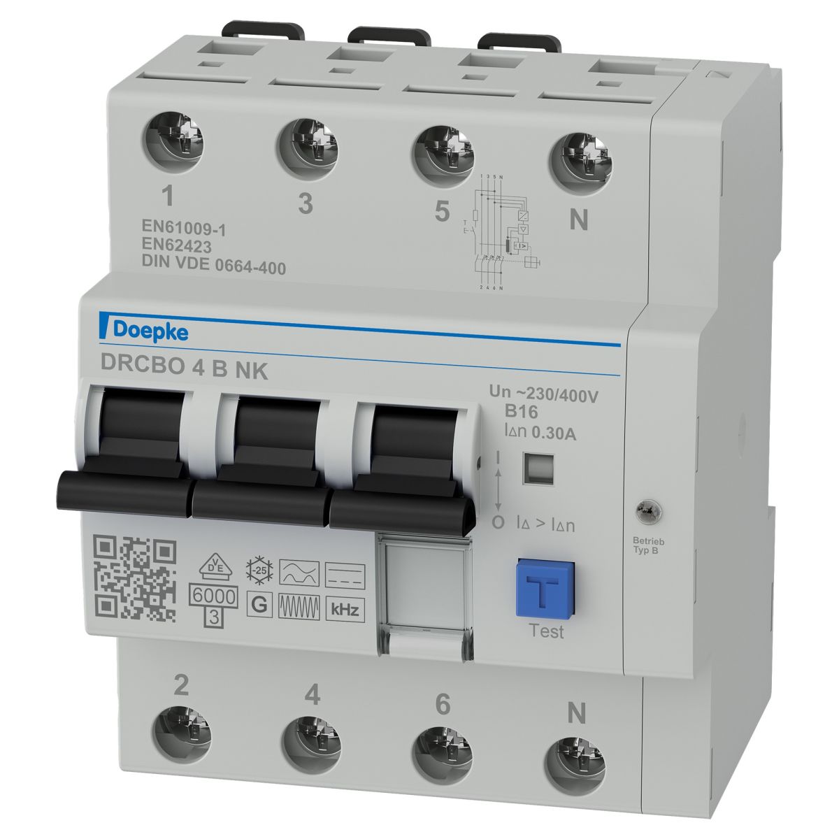 FI/LS-Kombination DRCBO4B16/0,30/3NBNK