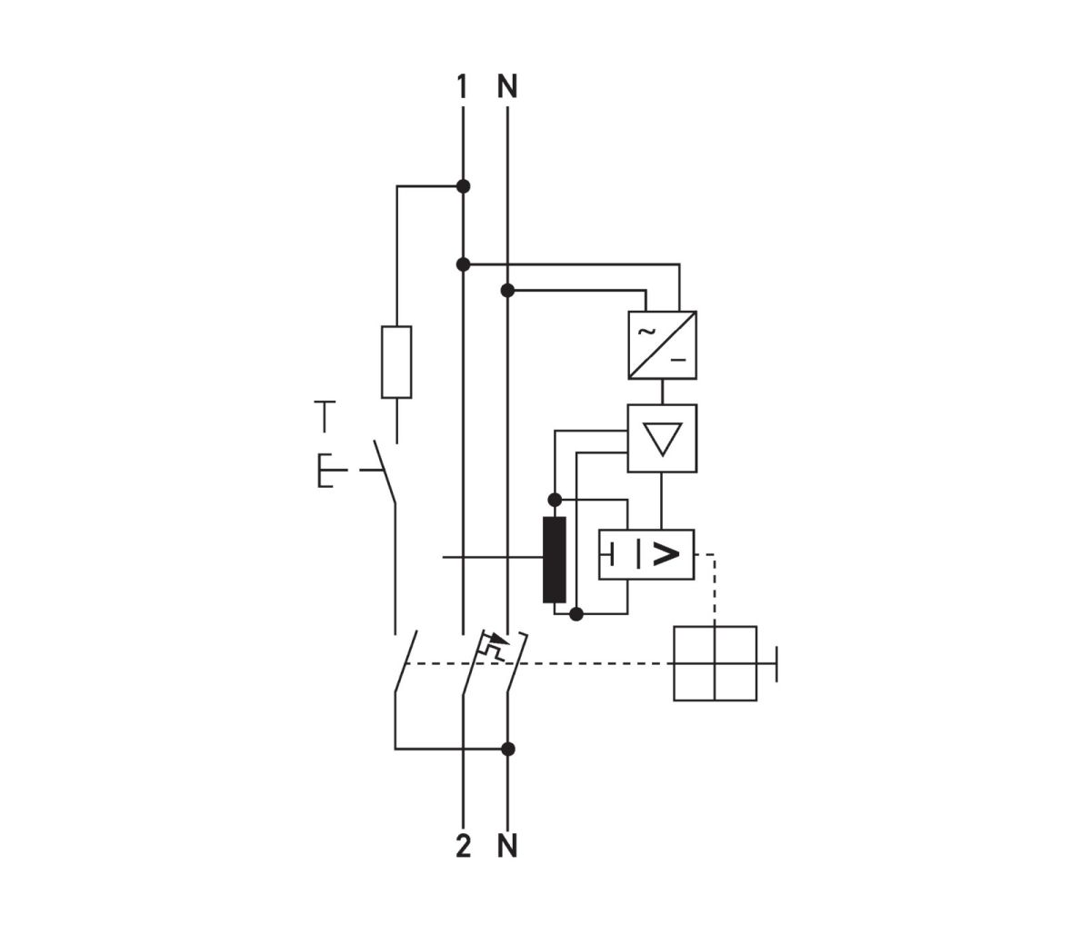 FI-/LS-Kombination DRCBO4C10/0,10/1NBNK