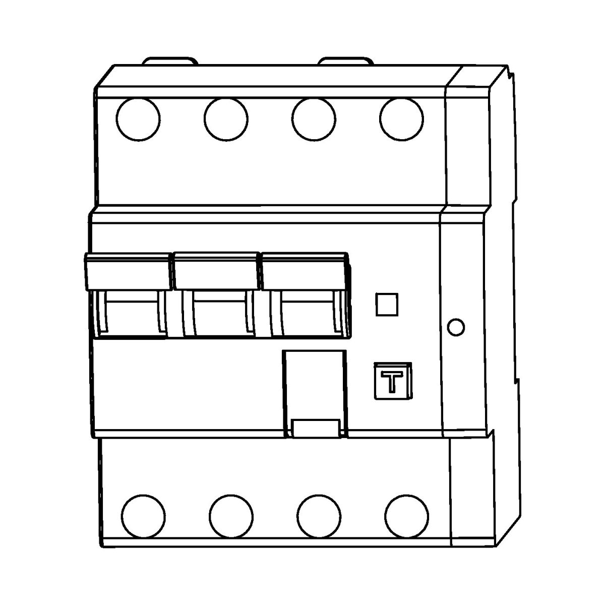 FI-/LS-Kombination DRCBO4C32/0,10/3N-B+