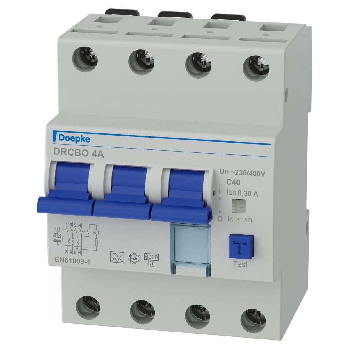 FI-/LS-Kombination DRCBO4C40/0,30/3N-A