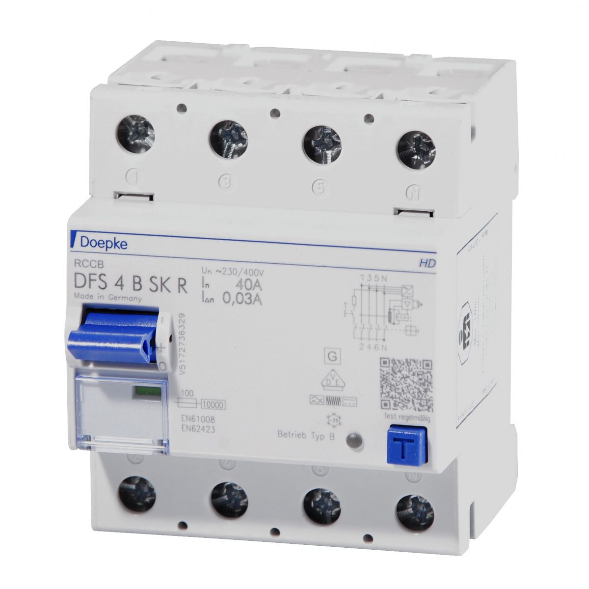 FI-Schalter DSF4 #09134988HD
