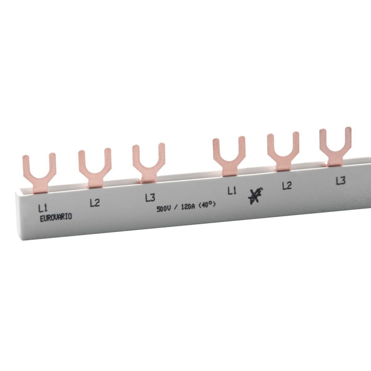 Gabelsammelschiene EV-S G 3+Hi.6.120 Gabelsammelschiene EV-S G 3+Hi.6.120