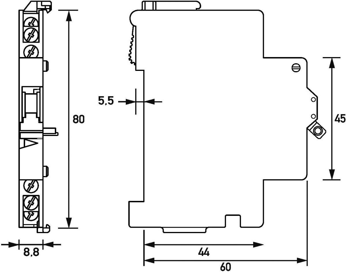 Hilfsschalter DHI 12