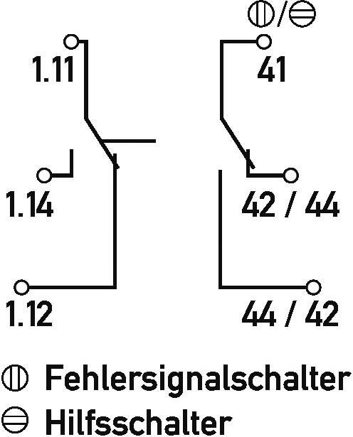 Hilfsschalter DHI 12