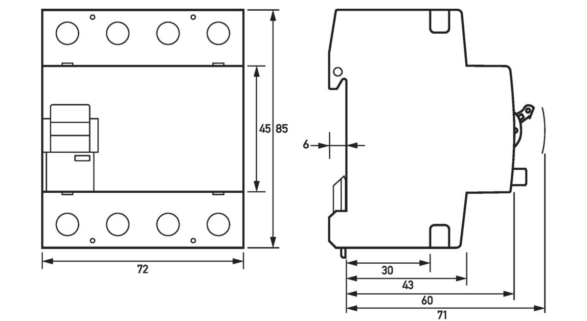 Lasttrennschalter DHS 4-125
