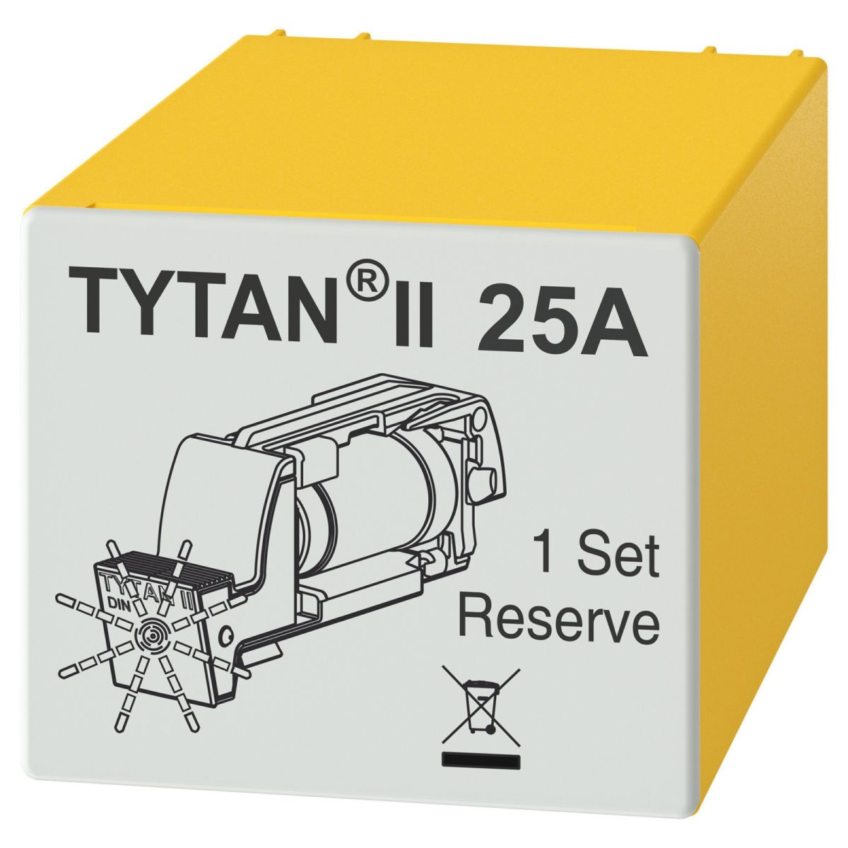 Sicherungseinsatz DSE D0-25