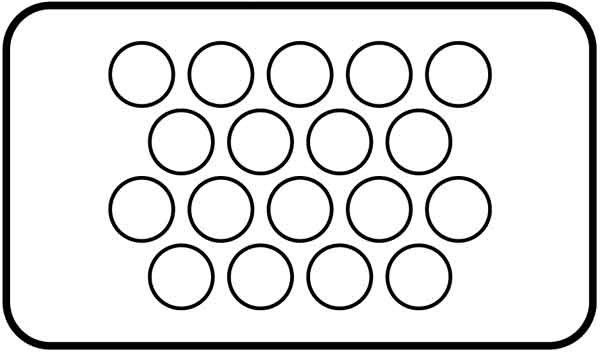 Flansch-CI-Gehäuse FL3-1