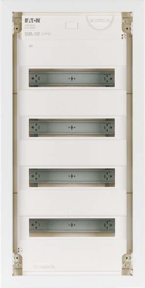 Kleinverteiler KLV-48UPS-F 4-reihig