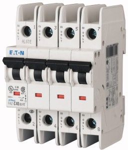 Leitungsschutzschalter FAZ-B40/4-RT