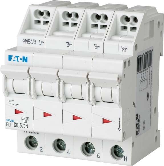 Leitungsschutzschalter PLI-C0,5/3N